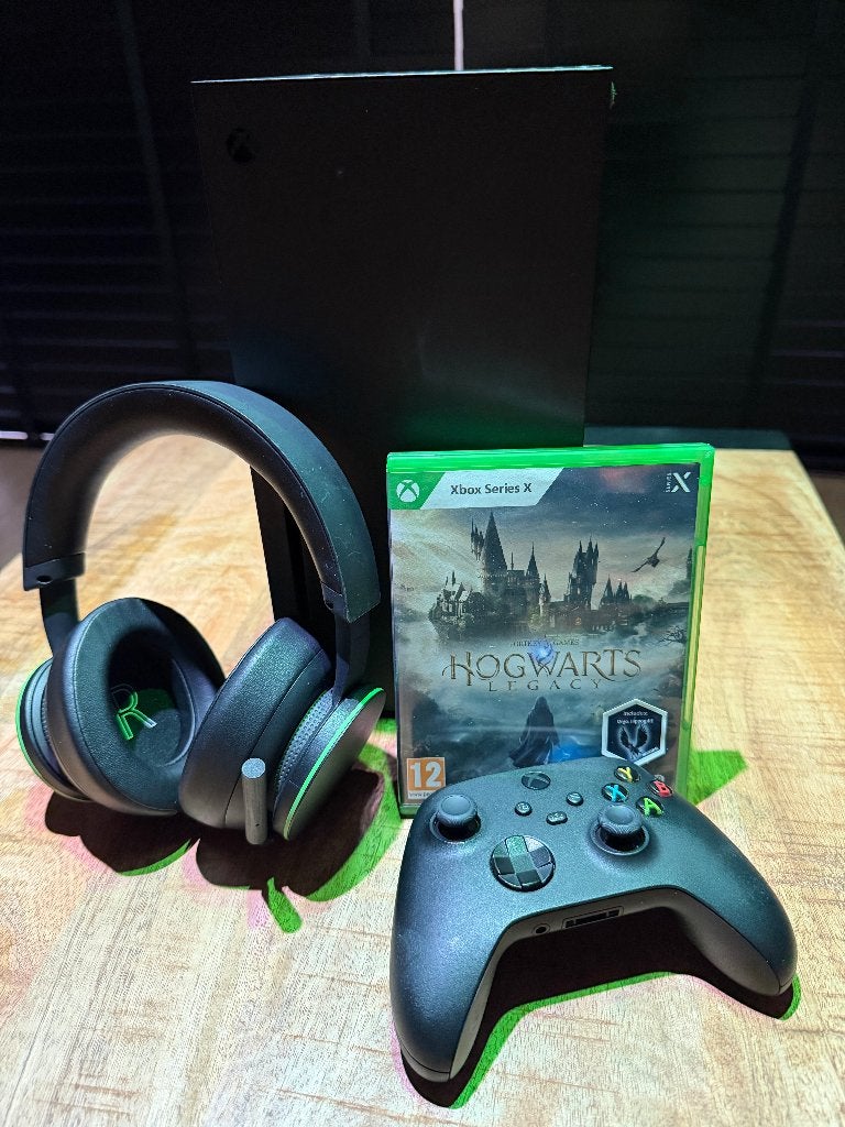 Xbox Series X, Spelcomputers en Games, Ophalen, Zo goed als nieuw, Xbox Series X