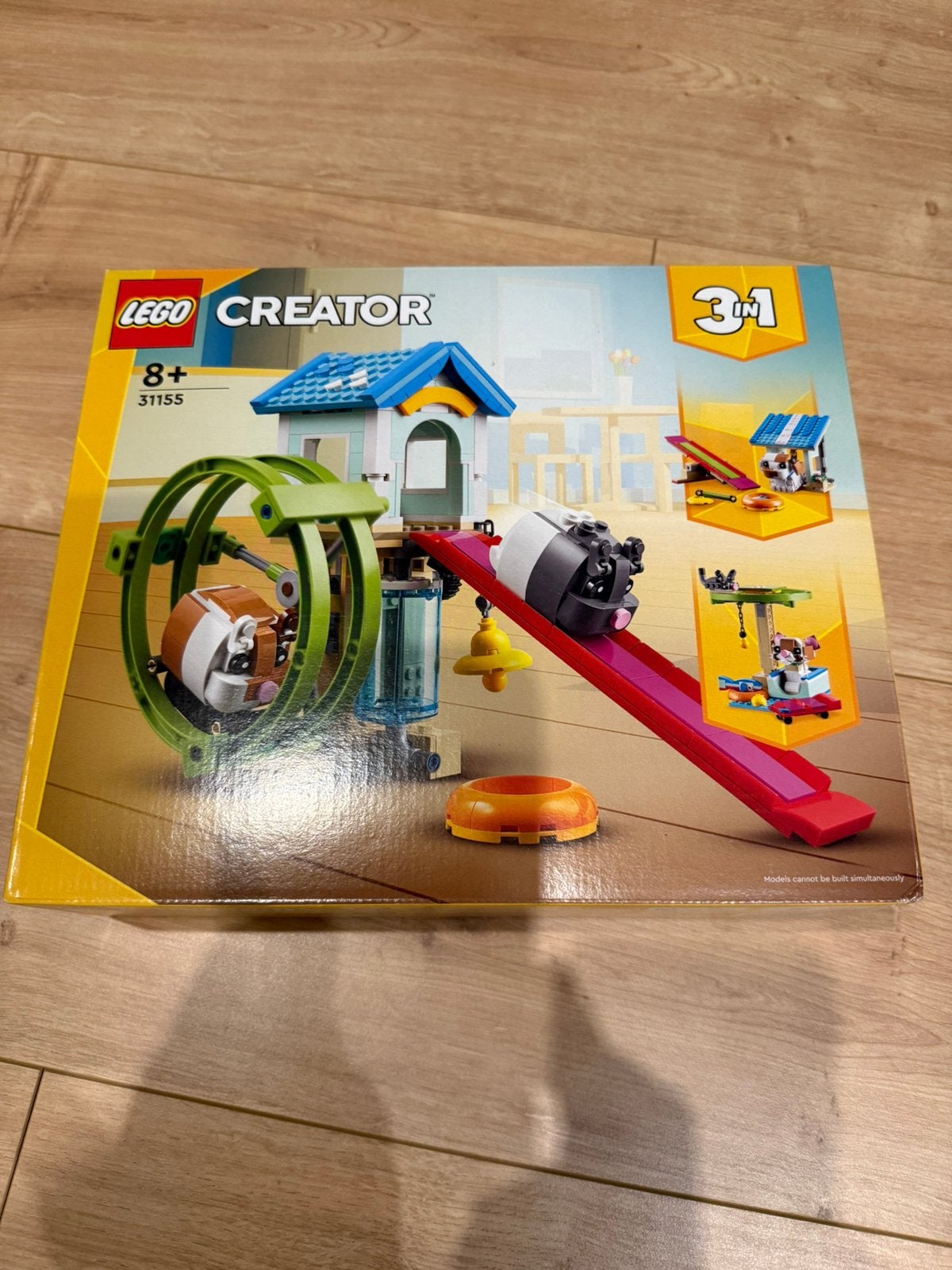 Lego 31155 Hamster Wiel - Nieuw, Ophalen of Verzenden, Nieuw, Complete set, Lego