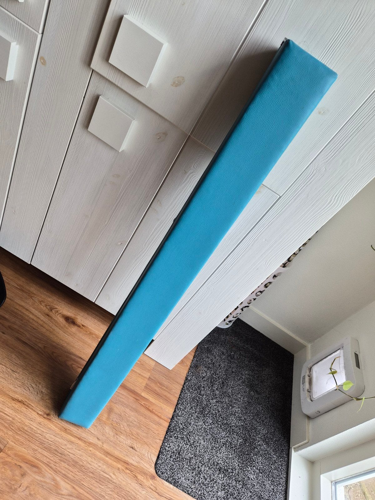 Turnbalk, Ophalen, Zo goed als nieuw, Materiaal