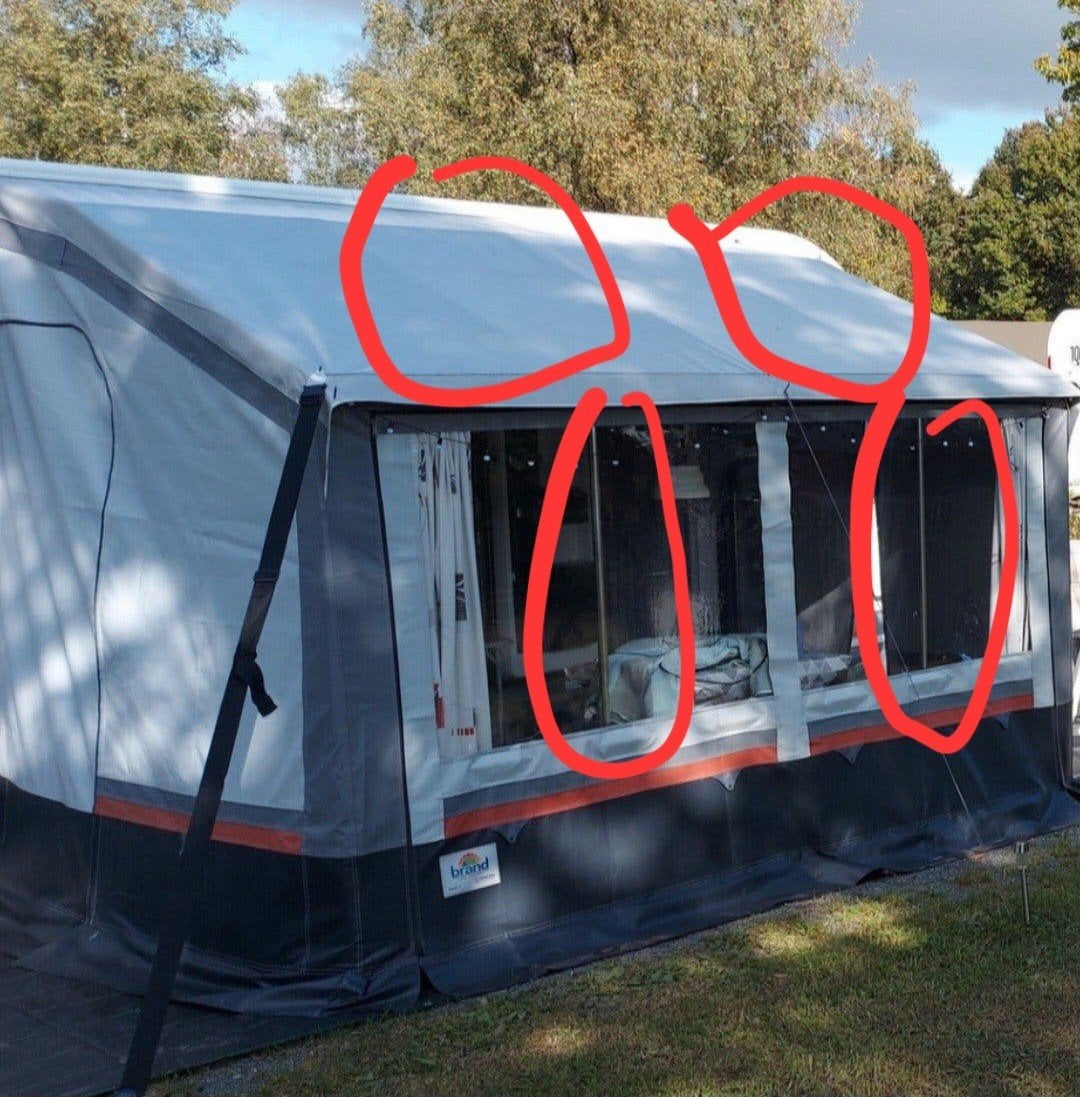 Brand Pamir wintertent 2 x zekeringset NIEUW twv €85 per set, Ophalen of Verzenden, Nieuw