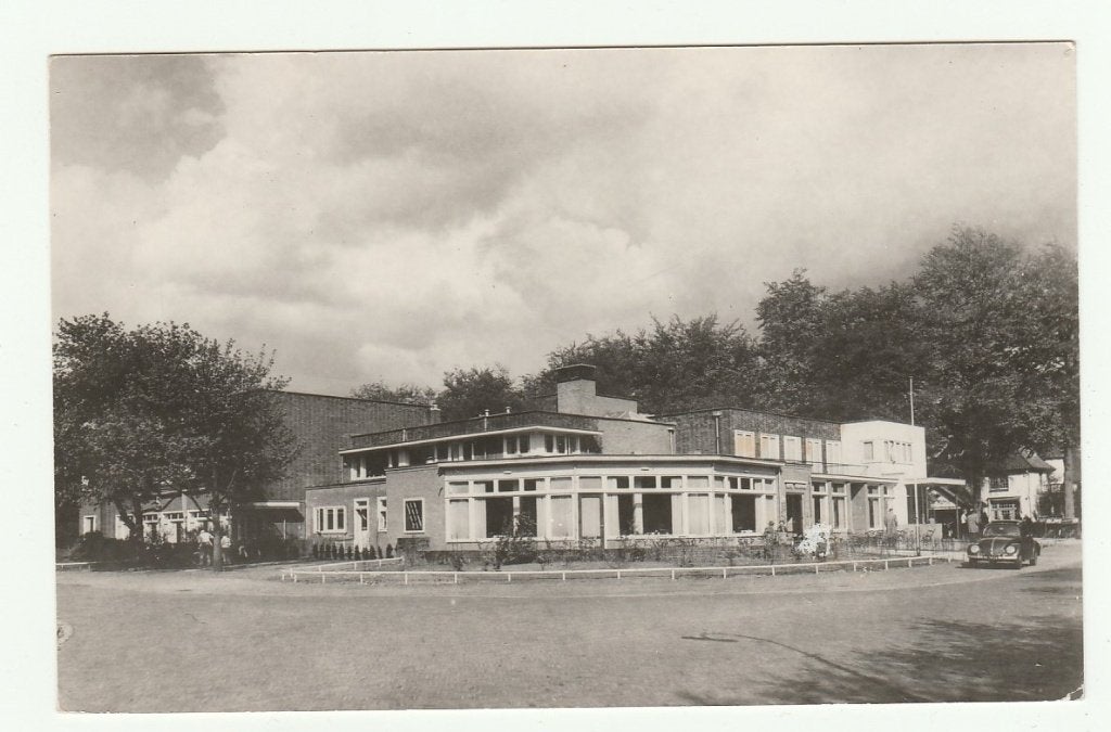 Bilthoven - Hotel-Restaurant Heidepark, Verzamelen, Ansichtkaarten | Nederland, Verzenden, 1960 tot 1980, Ongelopen, Utrecht