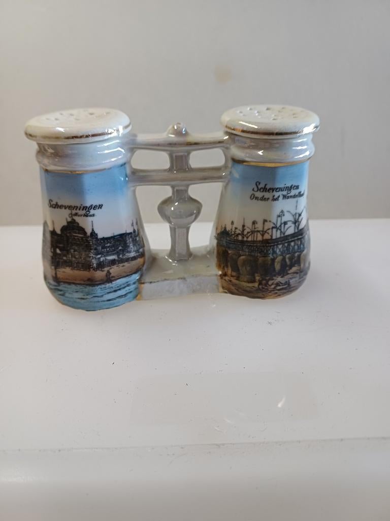 Peper en zout stel Scheveningen, Ophalen of Verzenden