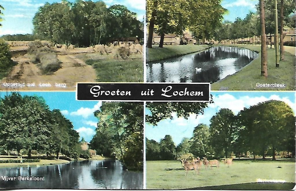 Lochem- -4-luik., Verzenden, 1960 tot 1980, Ongelopen, Gelderland