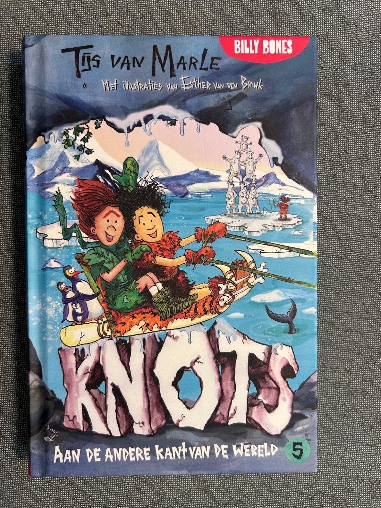 Knots 5, Ophalen, Zo goed als nieuw, Fictie algemeen