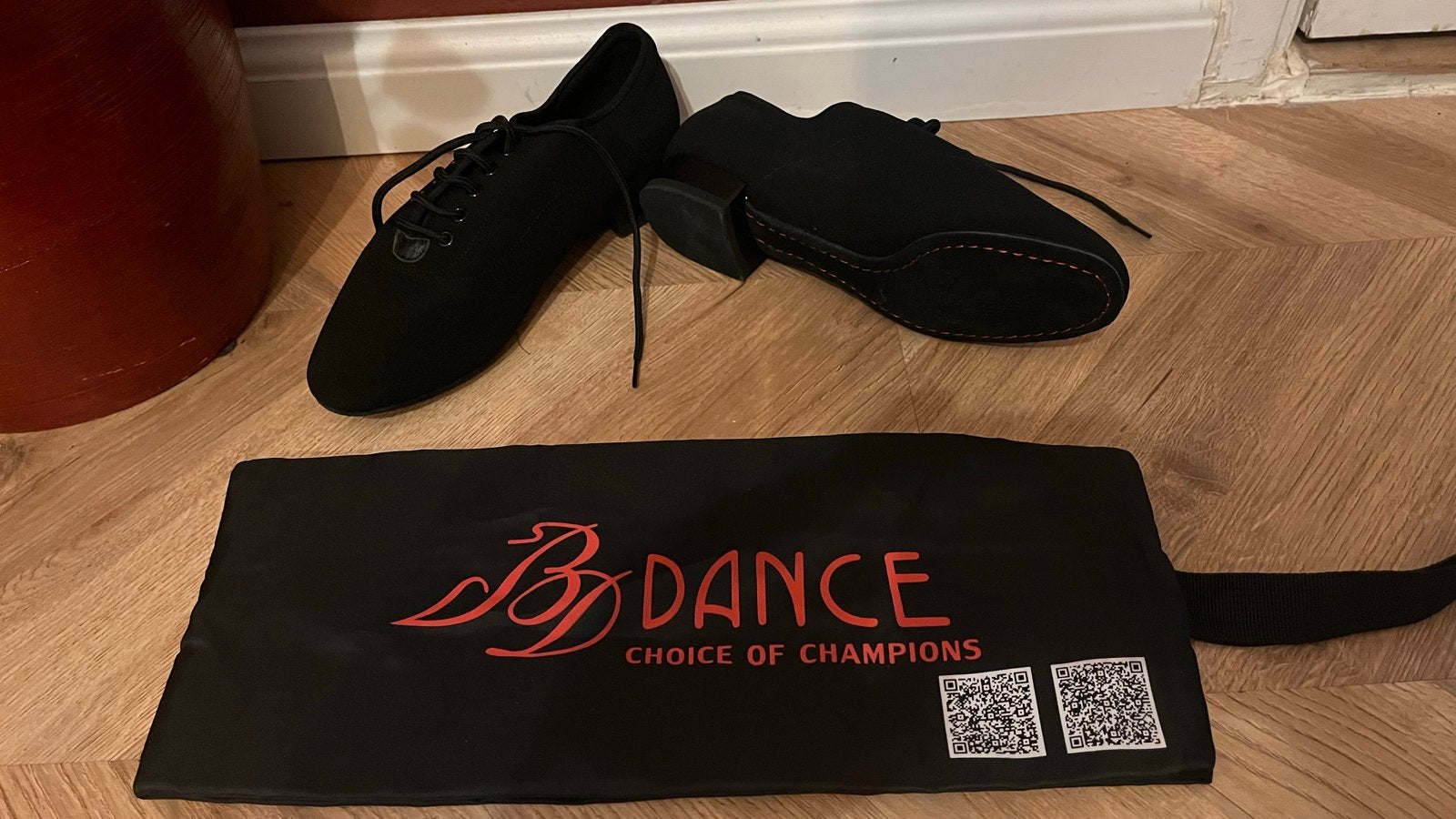 BD Dance Dansschoenen Zwart - nieuw - maat 6 1/2, Ophalen of Verzenden, Nieuw, Schoenen