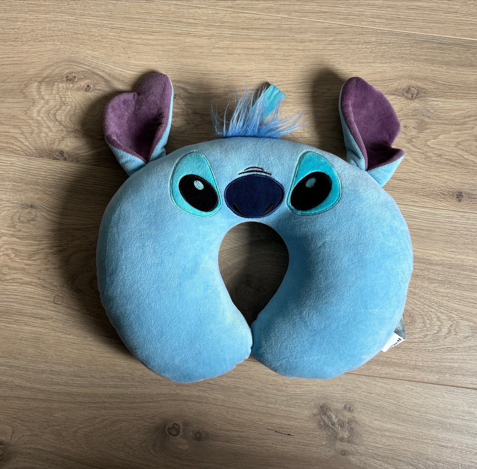 Disney Stitch Nekkussen - Comfortabel Reiskussen, Ophalen of Verzenden, Overige figuren, Zo goed als nieuw