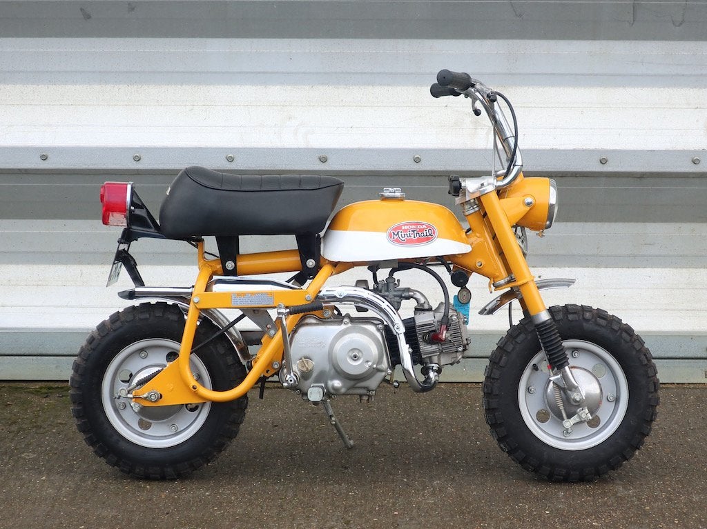 Honda Monkey Z50A uitlaat (dax st50 ss50), Ophalen of Verzenden