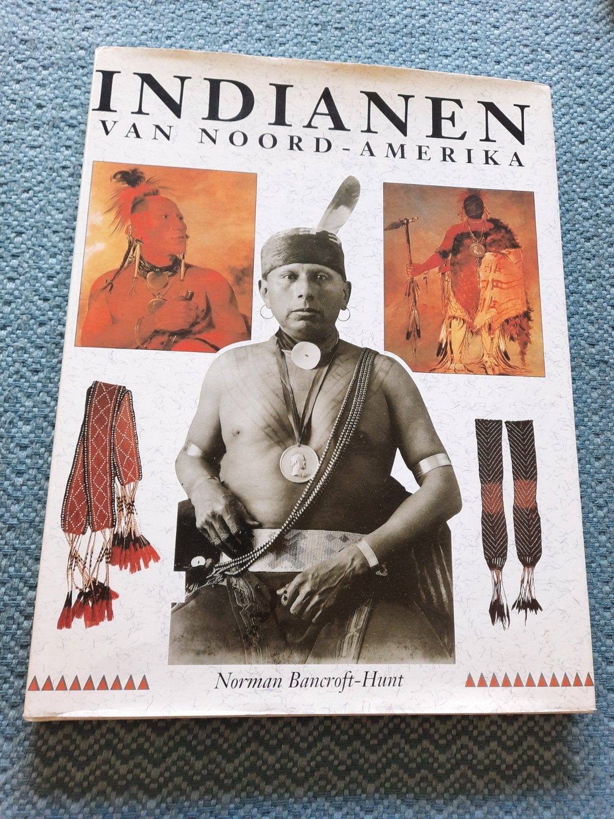 Indianen van Noord-Amerika - Hardcover met omslag, Ophalen of Verzenden, Zo goed als nieuw
