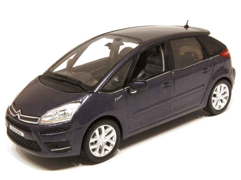 Citroen C4 Picasso violet of lichtblauw met. 2006 Norev 1:43, Hobby en Vrije tijd, Ophalen of Verzenden, Nieuw, Auto, Norev