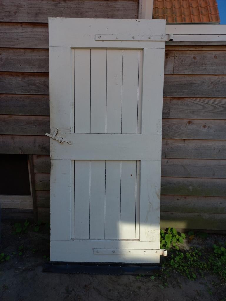 Oude staldeur, Ophalen, Gebruikt, 80 tot 100 cm, Minder dan 200 cm