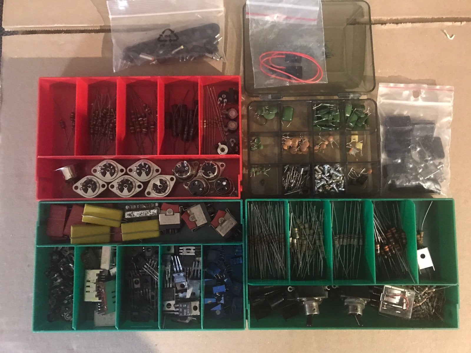 Printplaten en elektronica onderdelen.  ..e.d, Ophalen of Verzenden, Gebruikt