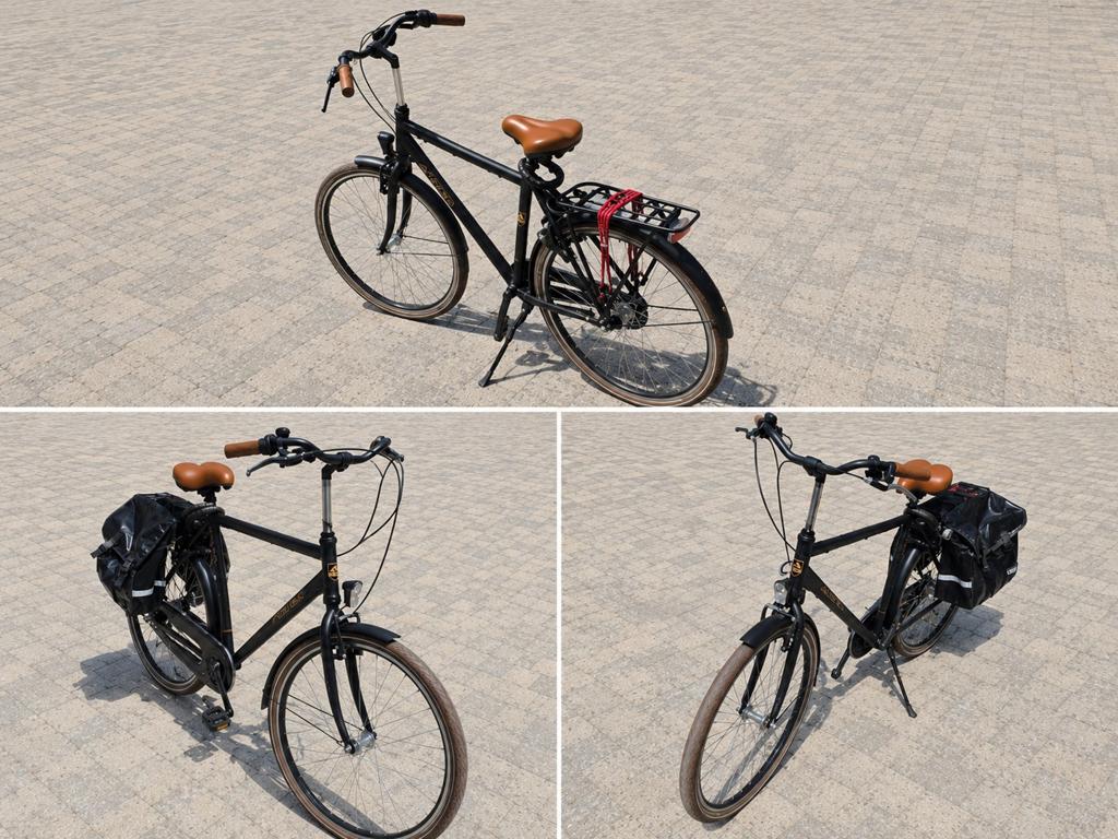 Altec Marquant Herenfiets – Hoge Instap – 3 Versnellingen, Fietsen en Brommers, Fietsen | Heren | Herenfietsen, Gebruikt, Velgrem