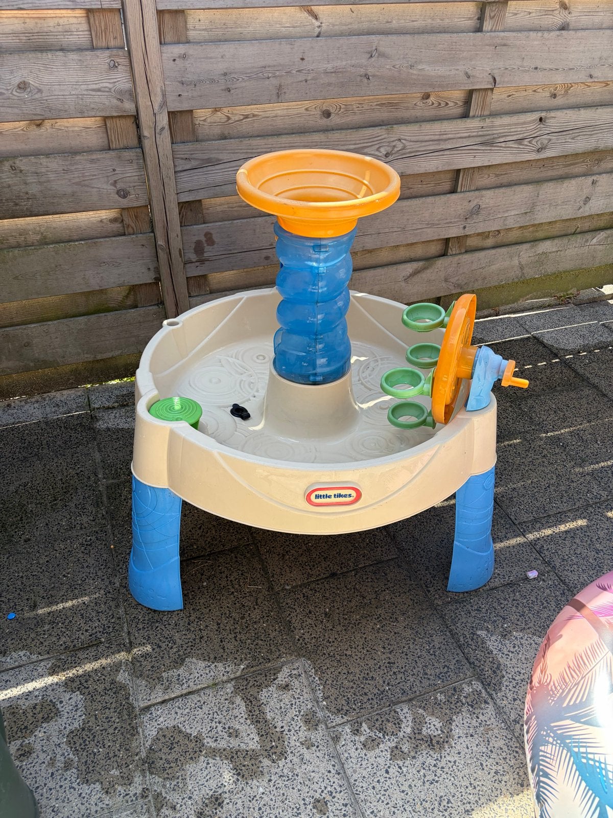 Little Tikes Waterbaan Zand- en Watertafel, Kinderen en Baby's, Speelgoed | Buiten | Zandbakken, Ophalen, Gebruikt