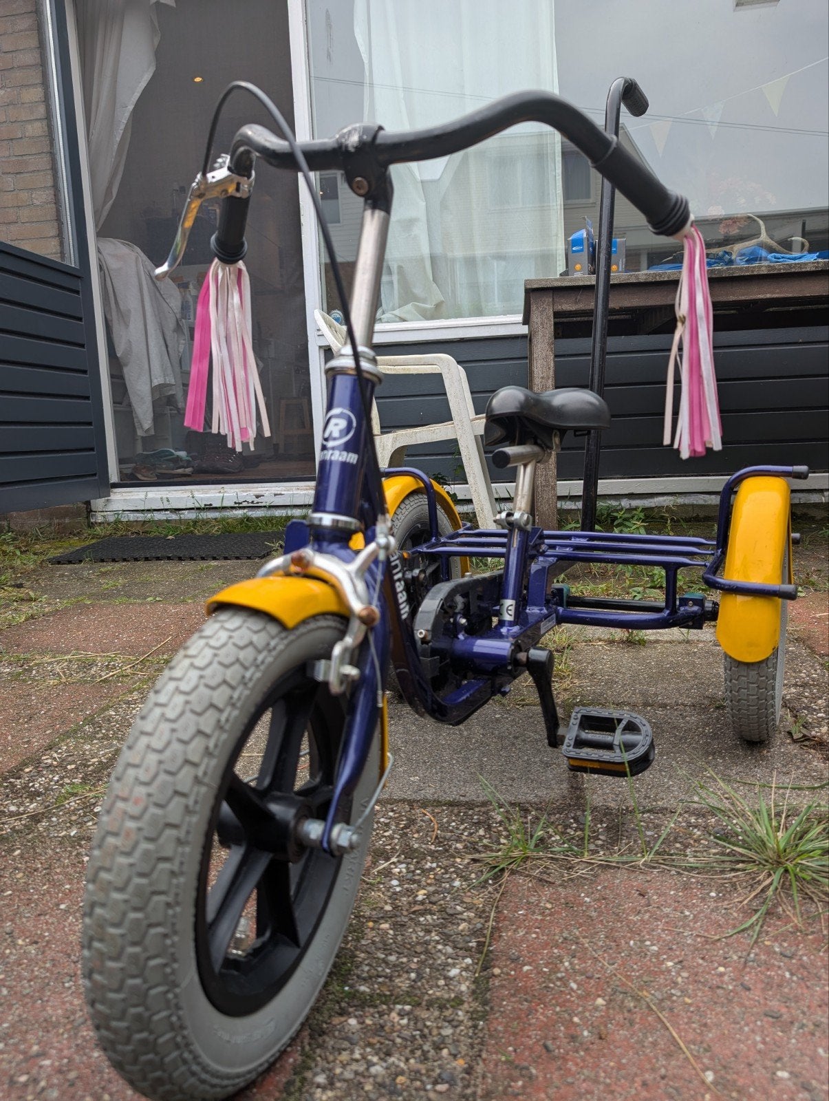 Van Raam Kinder Driewieler (oud model), Fietsen en Brommers, Ophalen, Gebruikt, Velgrem, Van Raam