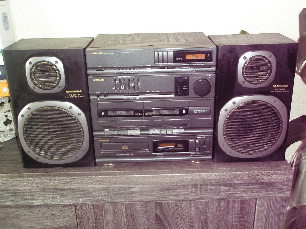 Samsung Music Center SCM17550 (***nu vaste prijs 20 Euro***), Audio, Tv en Foto, Stereo-sets, Ophalen, Gebruikt, Tuner of Radio