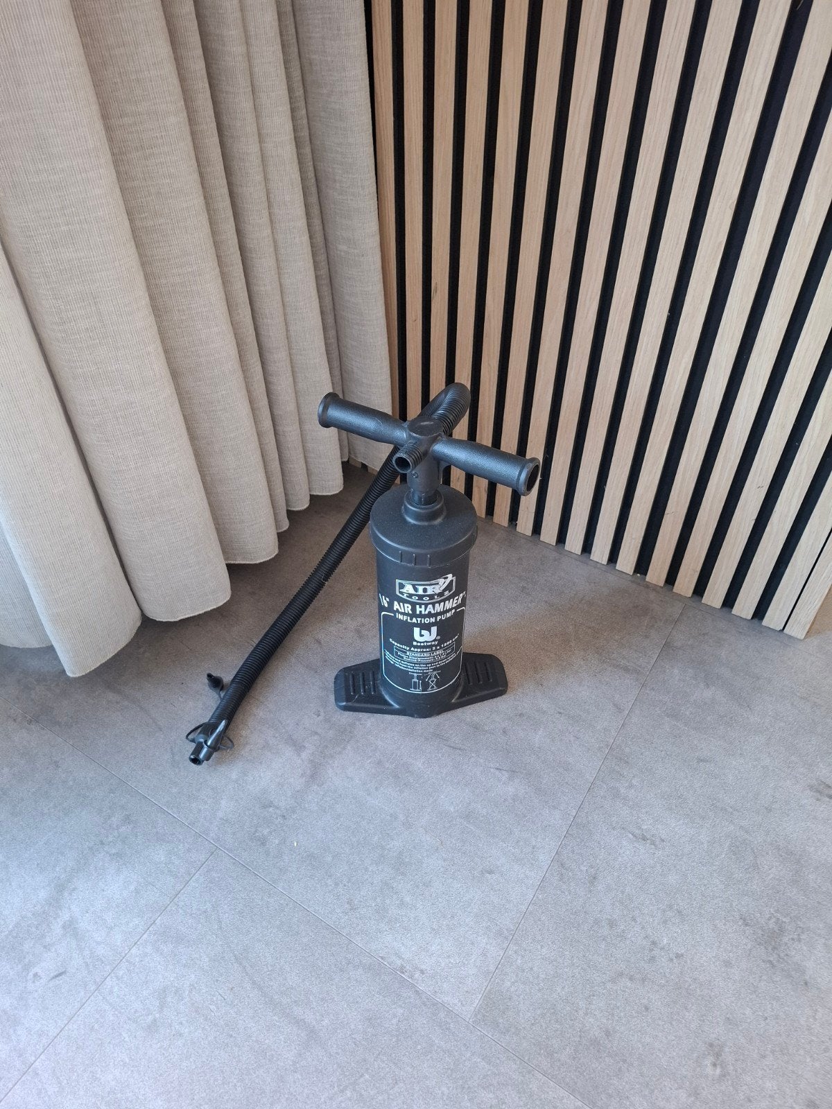 Air Hammer opblaaspomp, Ophalen of Verzenden, Zo goed als nieuw