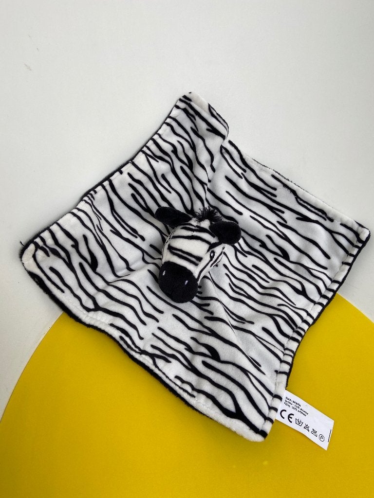 K4038 Wibra zeeman doekje zebra, Ophalen of Verzenden, Zo goed als nieuw, Overige typen