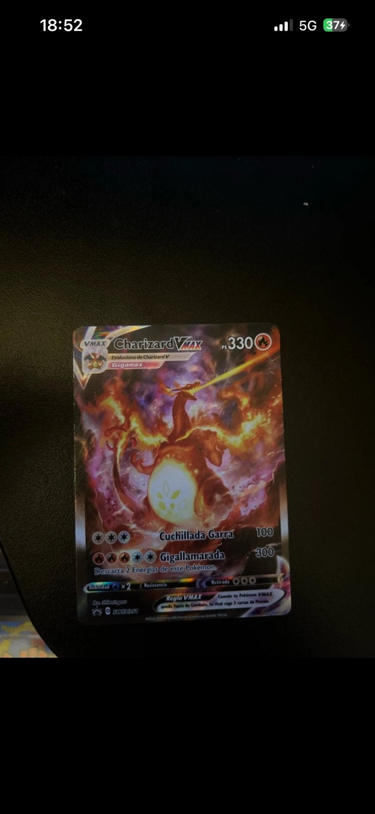 Charizard VMax, Verzenden, Zo goed als nieuw