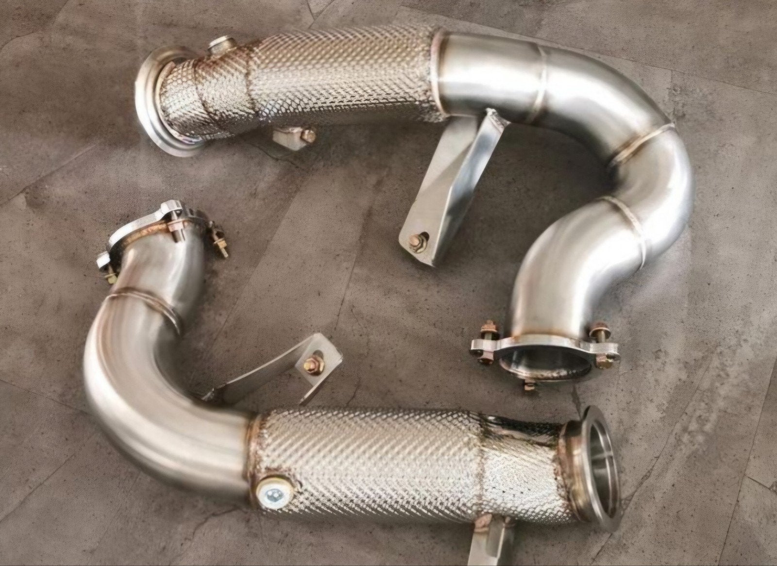Uitlaat rvs downpipe catles / decat PORSCHE MACAN 3.0 & 3.6, Ophalen of Verzenden, PERFORMANCE-EXHAUST.NL, INFO@PERFORMANCE-EXHAUST.NL