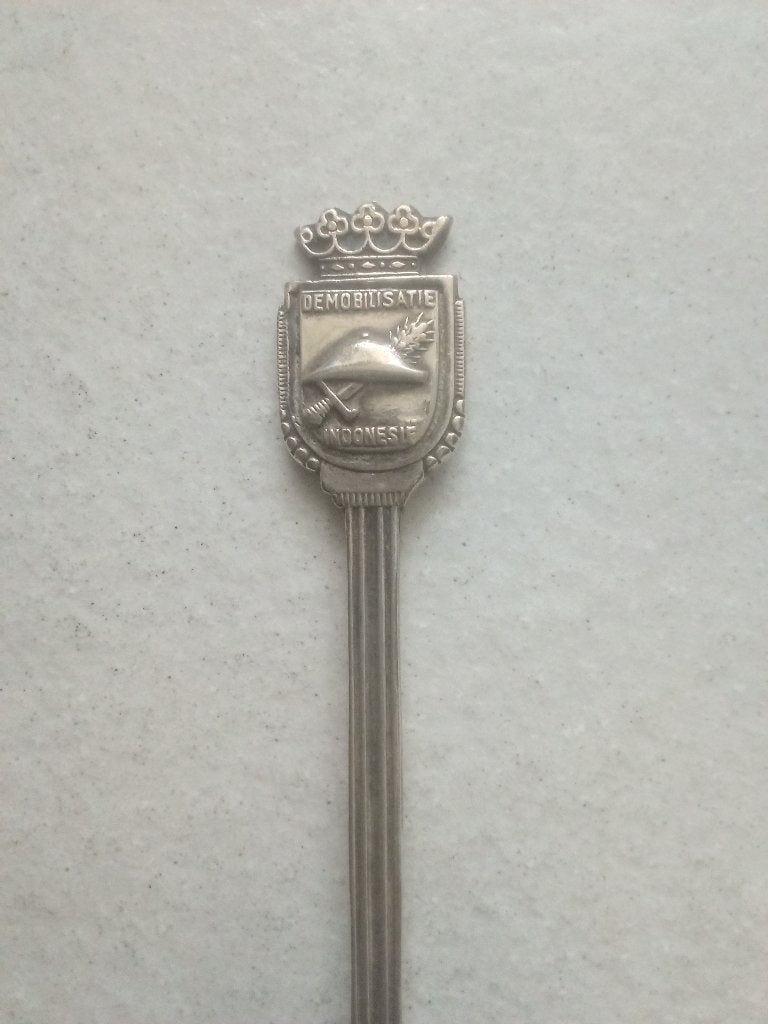 Lepeltje KNIL, Verzamelen, Ophalen of Verzenden, Landmacht, Nederland, Overige typen
