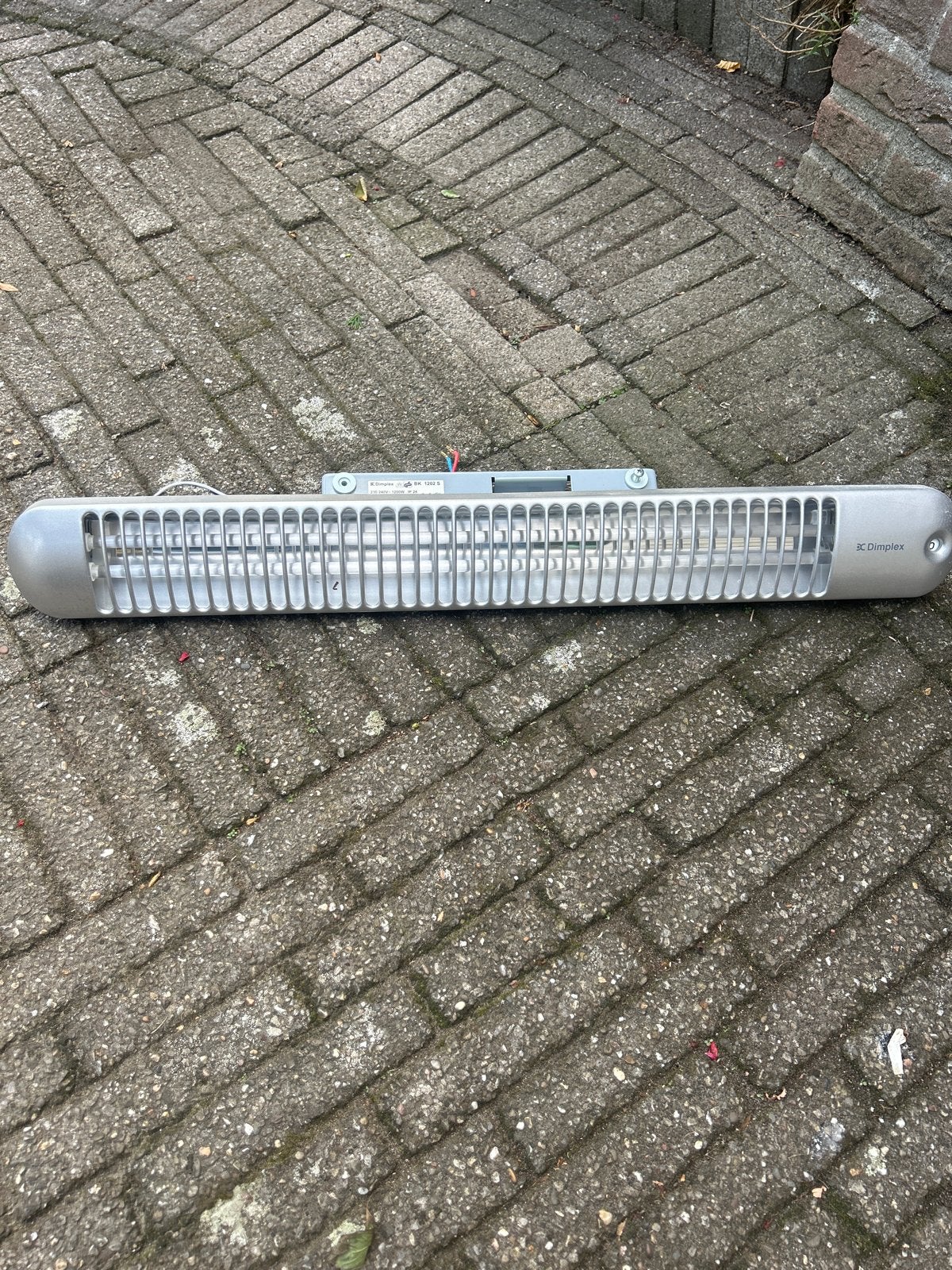 Dimplex elektrische radiator/kachel, Doe-het-zelf en Verbouw, Ophalen, Gebruikt, Minder dan 30 cm, Kachel