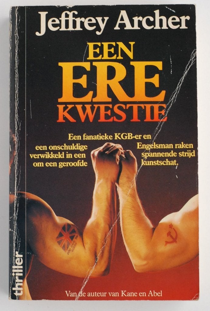 Jeffrey Archer - Een Erekwestie (Thriller, Bruna 1986), Gelezen, Europa overig, Jeffrey Archer, Verzenden