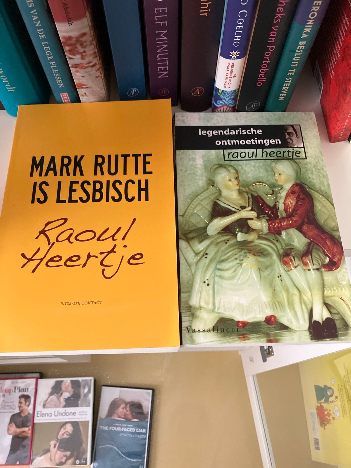 Mark Rutte is Lesbisch & Legendarische Ontmoetingen, Ophalen of Verzenden, Gelezen, Nederland
