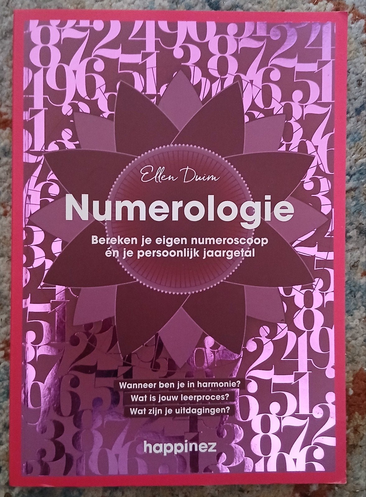 Ellen Duin, Numerologie, Boeken, Esoterie en Spiritualiteit, Ophalen of Verzenden, Gelezen