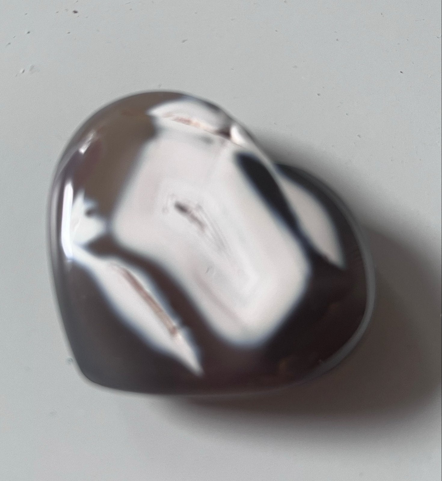 Orka Agaat hartje, Sieraden, Tassen en Uiterlijk, Ophalen of Verzenden, Nieuw