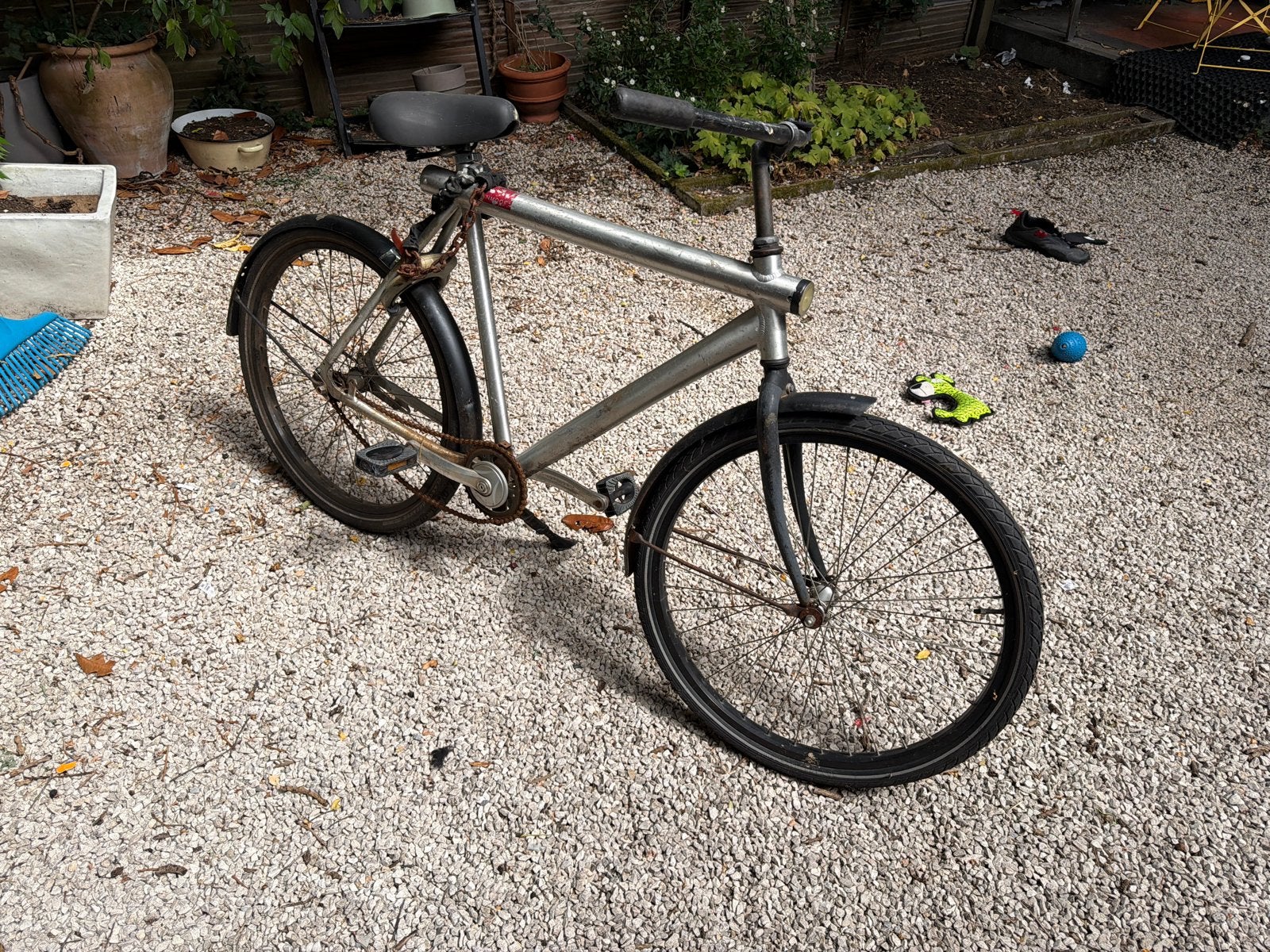 Van Moof fiets - Opknapper/onderdelen, Ophalen, Frame, Gebruikt, Aluminium