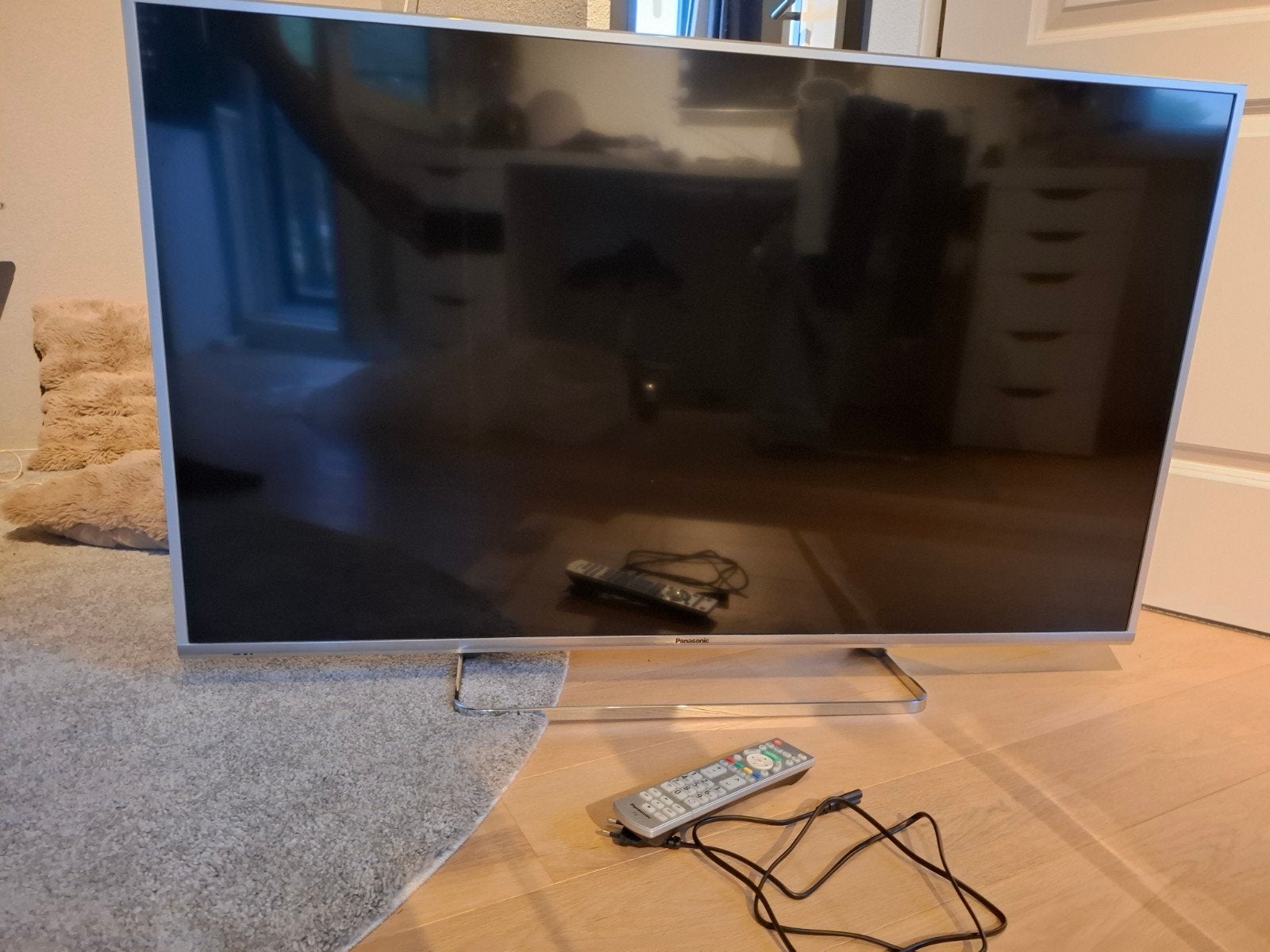 Panasonic TX-50DS630E LED TV 3D - Zo goed als nieuw, Audio, Tv en Foto, Ophalen, LED, Panasonic, 50 Hz