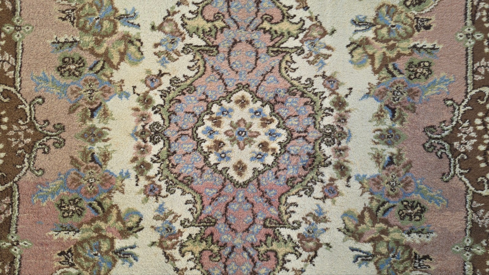 Vintage Handgeknoopt oosters wol Pastel tapijt 175x280cm, 150 tot 200 cm, 200 cm of meer, Www.hypepopup.nl, Ophalen of Verzenden