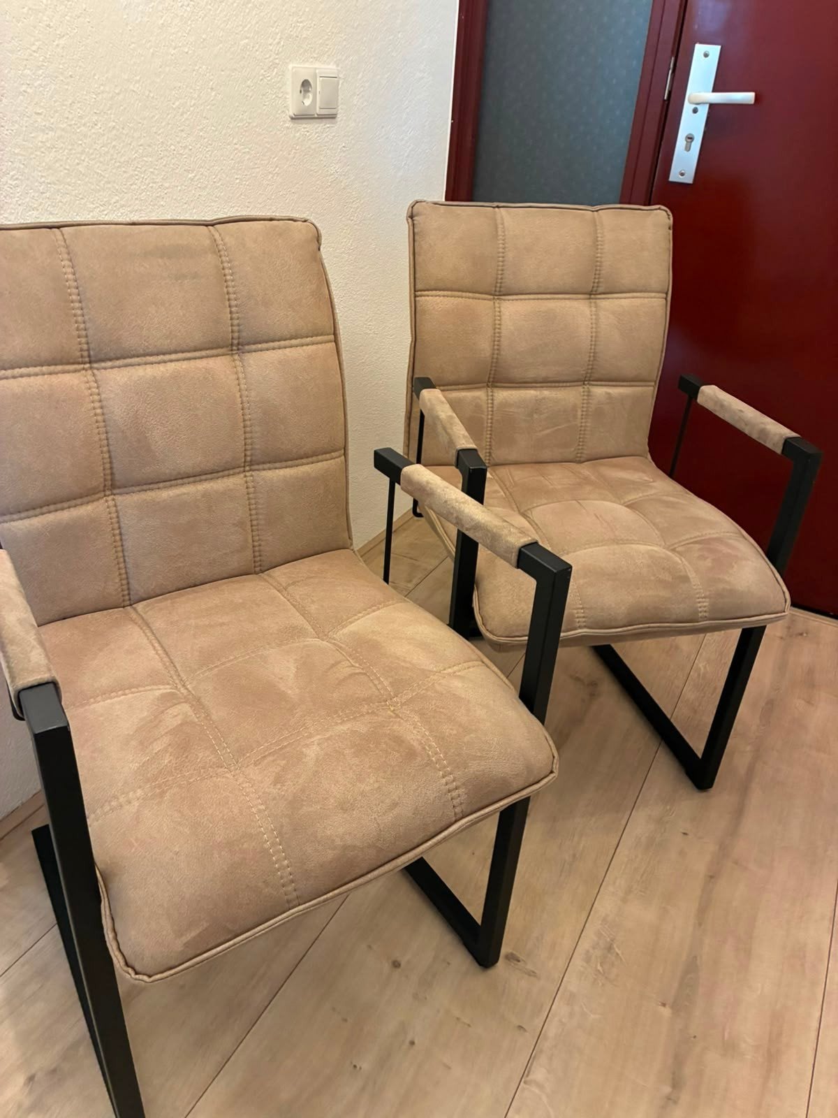 4 eetkamer stoelen, Huis en Inrichting, Ophalen, Gebruikt