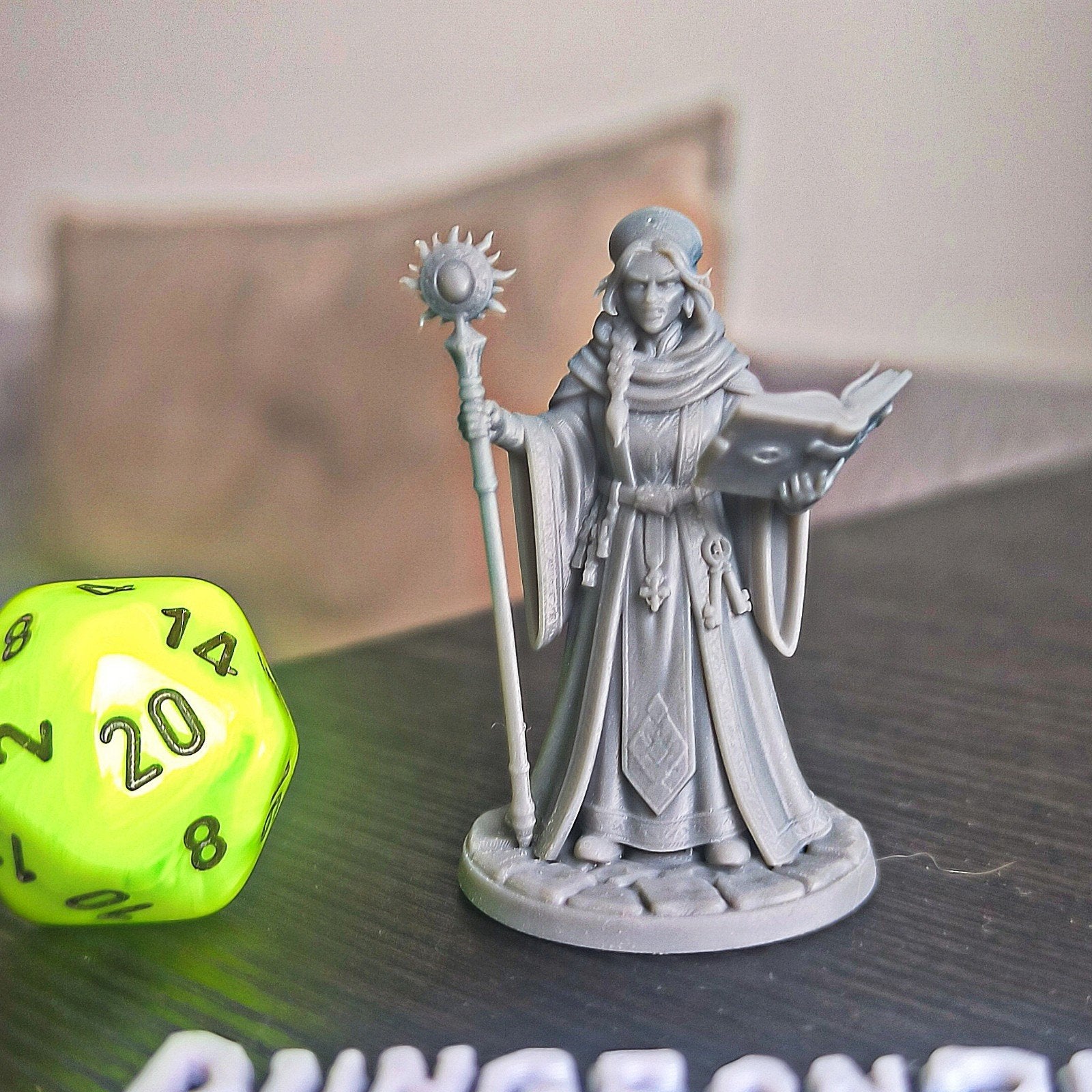 Dungeons & Dragons, D&D, HQ PNG Sorcerer Woman, Ophalen of Verzenden, Overige soorten