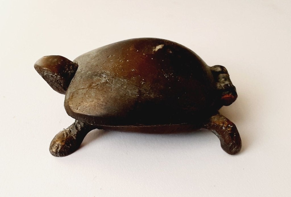 schildpad doosje, Antiek en Kunst, Verzenden