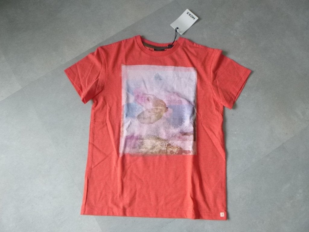 Mexx t-shirt mt 146/152 rood/surfer,  nieuw, Kinderen en Baby's, Kinderkleding | Maat 146, Mexx, Verzenden, Nieuw, Shirt of Longsleeve