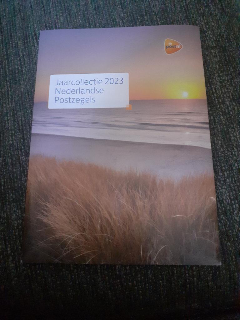 Jaarcollectie 2023, Postzegels en Munten, Postzegels | Volle albums en Verzamelingen, Ophalen of Verzenden, Nederland