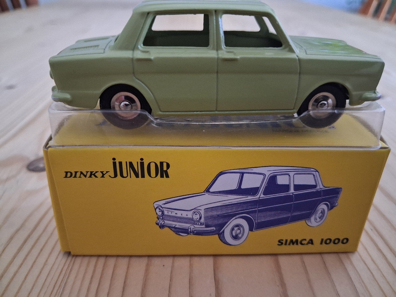 Dinky Toys Junior Simca 1000, Ophalen of Verzenden, Nieuw, Auto, Dinky Toys