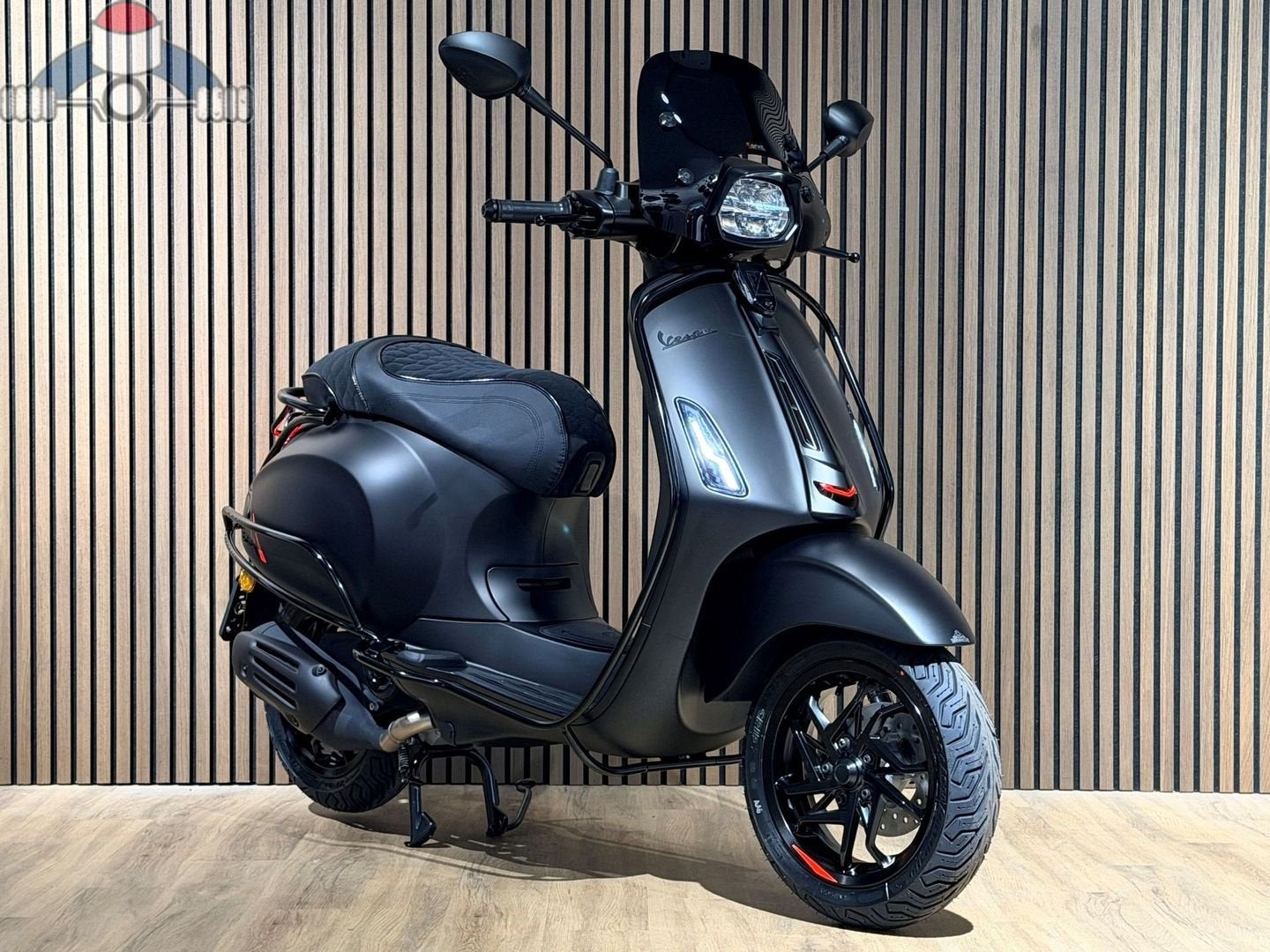Vespa Sprint RST 2026 Mat Zwart | Custom | Officiële Dealer, Overige modellen, Maximaal 45 km/u, Onbekend, Nieuw