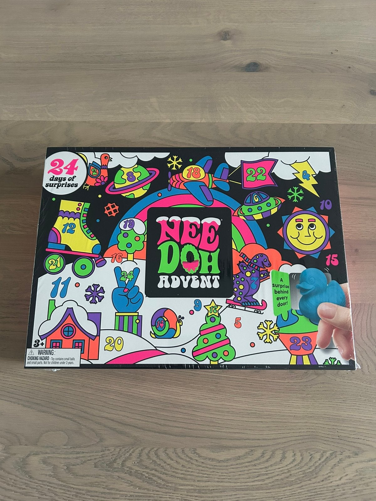 NeeDoh Adventskalender 2026, Ophalen of Verzenden, Zo goed als nieuw