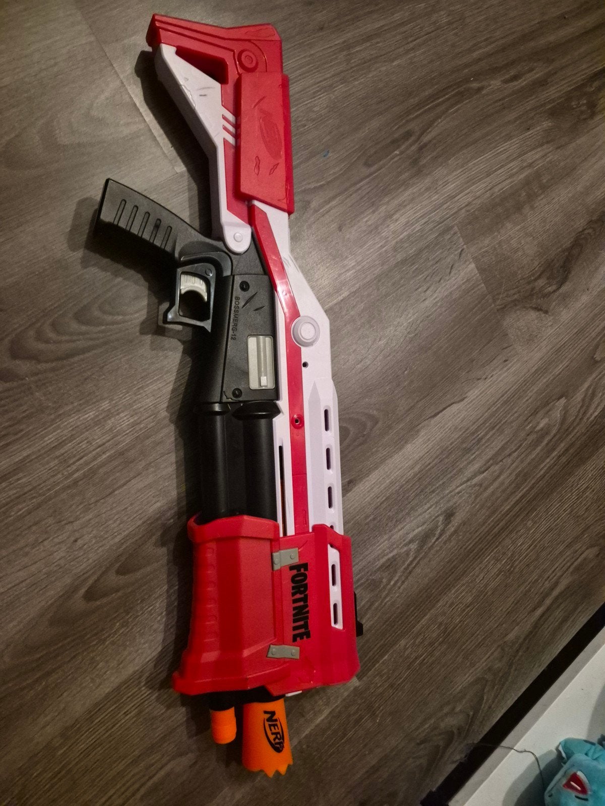 Nerf Fortnite Tactical Shotgun - Zonder Accessoire/Kogels, Ophalen, Gebruikt, Jongen of Meisje