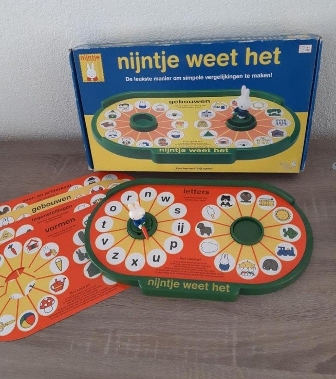 Nijntje Weet Het, Ophalen of Verzenden, Zo goed als nieuw, Taal en Lezen