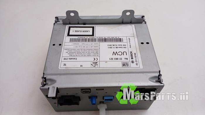 Navigatie Module van een Opel Insignia, Gebruikt, -, -, Opel