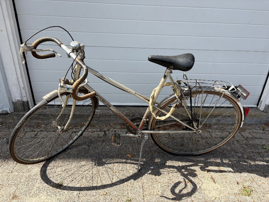 Vintage Motobécane Club fiets, Minder dan 10 versnellingen, Gebruikt, Staal, Ophalen