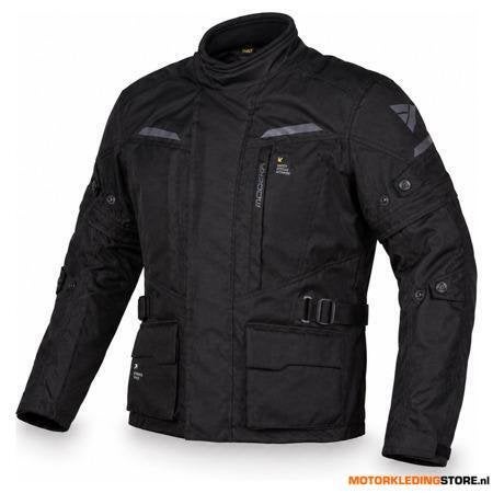 Modeka Tarex II Kinder Motorjas, Zwart, Motoren, Ophalen of Verzenden, Nieuw met kaartje