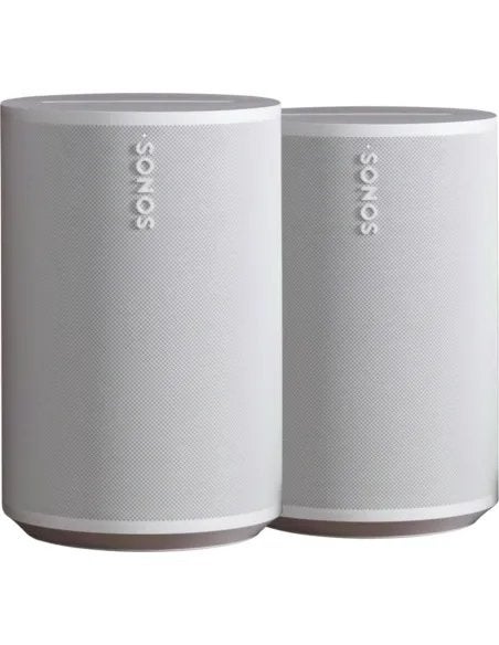 Nieuwe set Sonos Era 100 wit + Flexson vloerstandaards!, Slimme speaker, Sonos Europe BV, Info@sonos.com, Nieuw