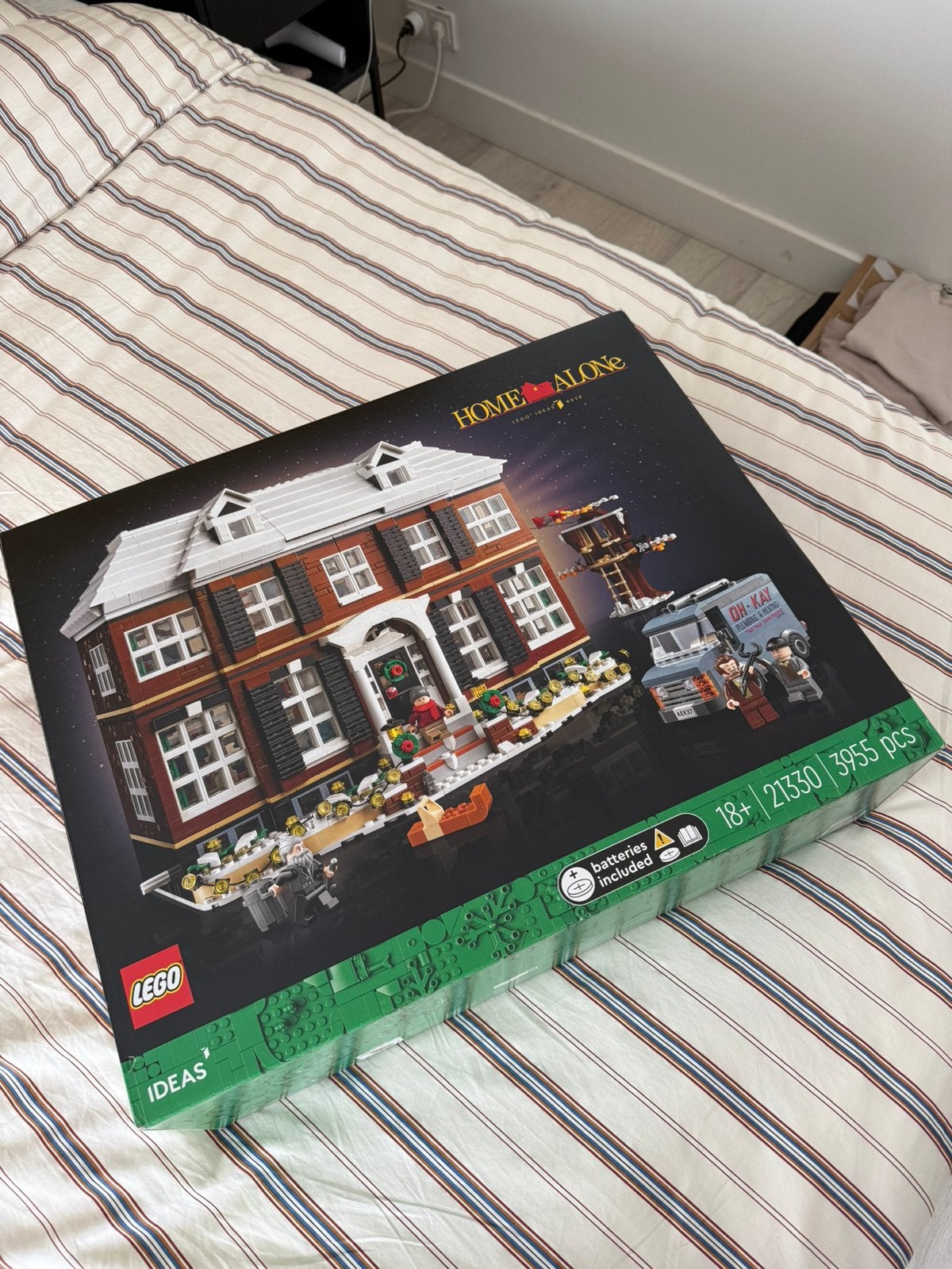 Lego Home Alone (21330), Ophalen, Lego, Compleet, Complete set