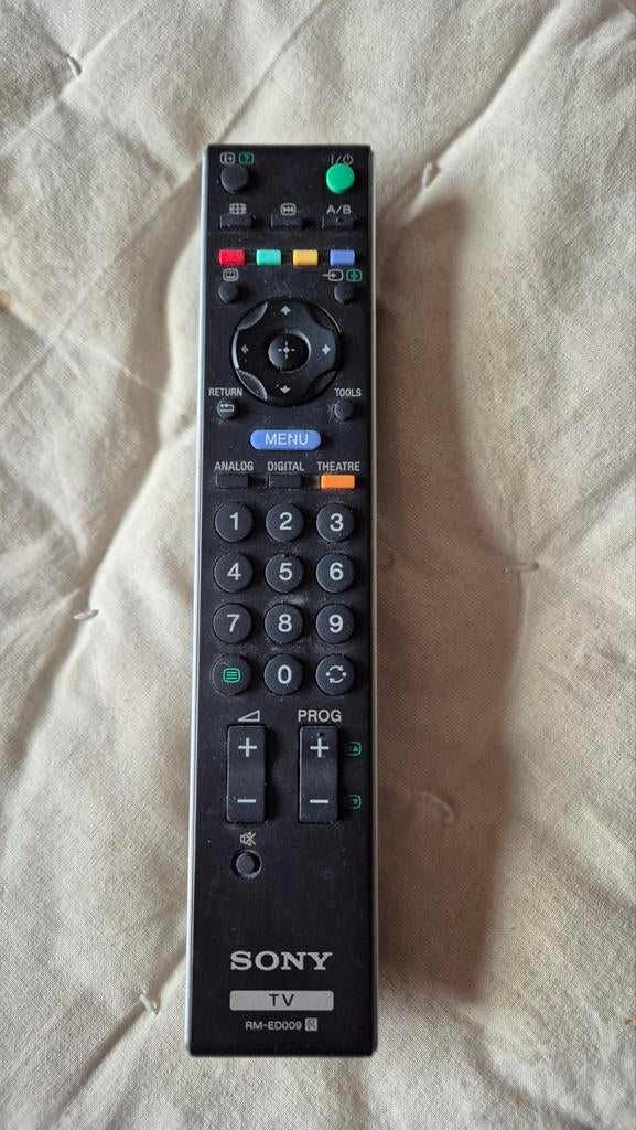 Sony RM-ED009 afstandsbediening goede staat, Audio, Tv en Foto, Afstandsbedieningen, Ophalen of Verzenden, Gebruikt, Origineel