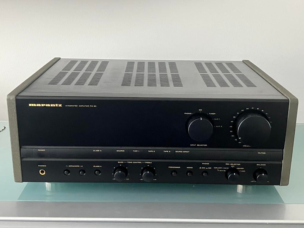 Marantz PM80 geïntegreerde versterker, Audio, Tv en Foto, Versterkers en Receivers, Ophalen, Zo goed als nieuw, Marantz