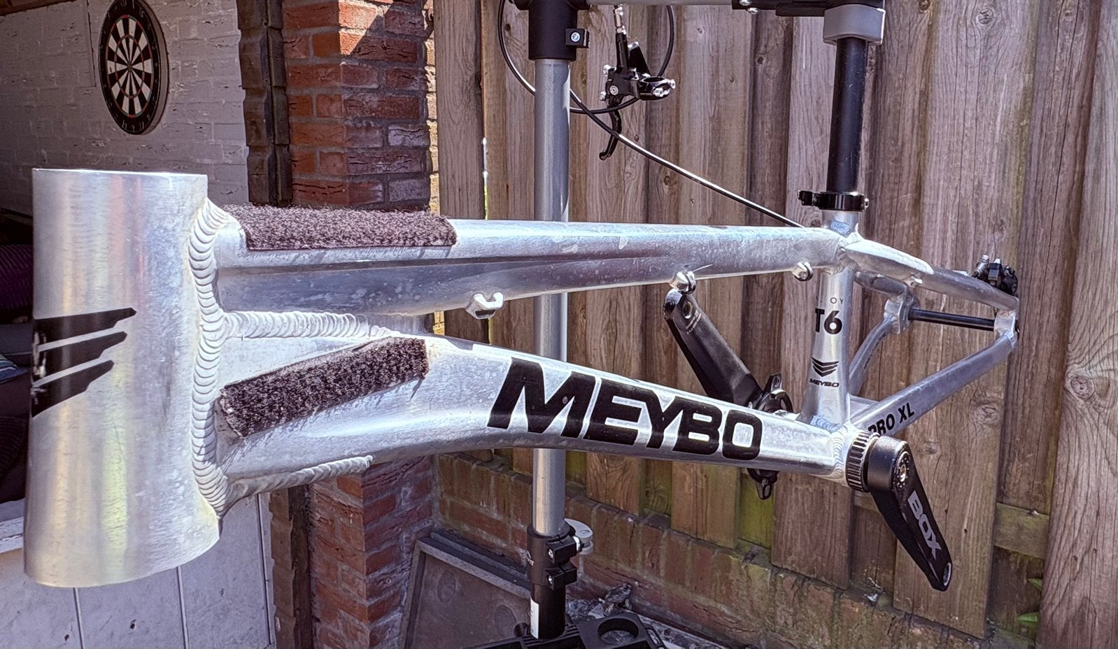 Meybo / box / Magura / Hope, Fietsen en Brommers, Fietsen | Crossfietsen en BMX, Ophalen, Gebruikt, 20 tot 24 inch, Aluminium